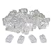 Cat6, Cat5e Crimp connectors, 100 Pieces