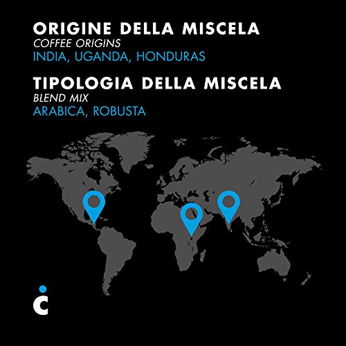 Il Caffè Italiano 120 Kaffeekapseln mit dem Lavazza A Modo Mio System kombpatible - Mischung Dek (koffeinfreier Kaffee… – Bild 4