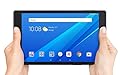 Lenovo Tab 4, 8" Android Tablet, Quad-Core Processor, 1.4GHz, 16GB Storage, Slate Black, ZA2B0009US