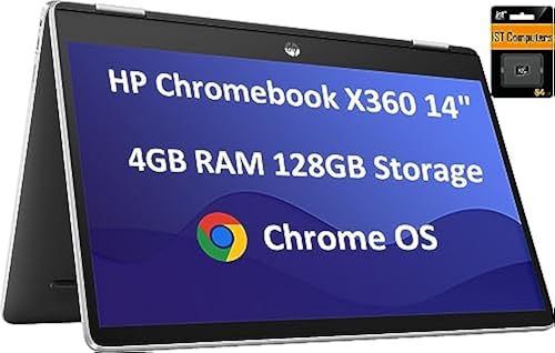 HP Chromebook X360 14b 14/inch HD 2-in-1 Touchscreen(Intel Celeron