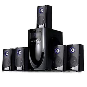 Impex 5.1 MESTO 100 W Multimedia Bluetooth Speaker System (Black)