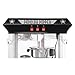 Great Northern Popcorn Black Paducah 8 Ounce Bar Style Antique Popcorn Machine
