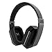 Ghostek soDrop 2 Premium Wireless Headphones | Built-in Microphone & Controls | Black