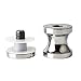 Alise Shower Glass Door Handle,Sliding Shower Doors Knob,One Sided Pull Hardware Replacement Parts for Bathroom Glass Doors,L9000 Solid SUS304 Stainless Steel Polished Chrome…
