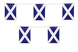 Scotland Flag Scottish String Flags Banner 33ft Decoration
