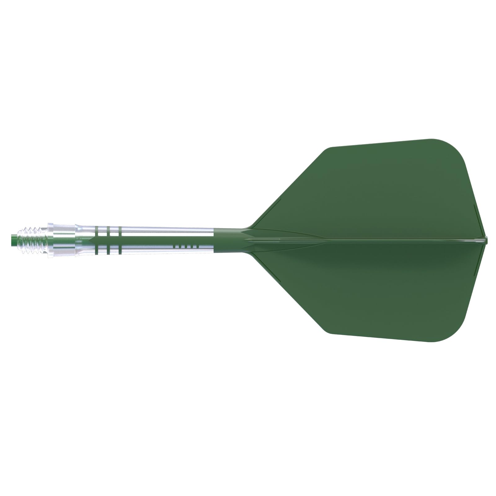 CUESOUL ROST T19 Carbon Integrated Dart Shaft and Flight Big Wing Shape,Set of 3 โ image 1