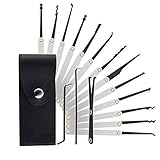 TAGAROS Stainless Steel Multitool Lock Set - 16 pcs