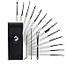 TAGAROS Stainless Steel Multitool Lock Set - 16 pcs