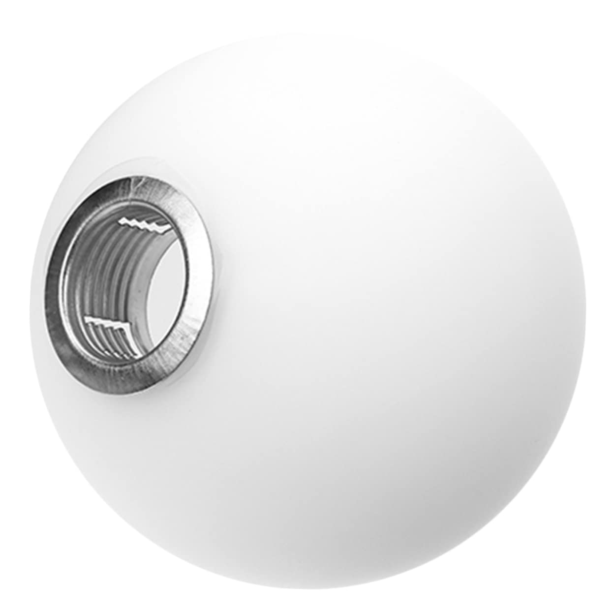 KONTONTY Acrylic Globe Lampshade Replacement Milk Ball Lamp Cover for Wall Post and Ceiling Lights Lighting Fixture Shade