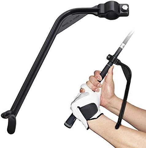 DeepRoar Golf Training Aid Wrist Angle Corrector, Golf Posture Motion Correction Trainer for Beginner DeepRoar Golf Training Aid Wrist Angle Corrector, Golf Posture Motion Correction Trainer for Beginner