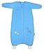 Slumbersafe Winter Bamboo Sleeping Bag with Feet 3.5 Tog Dinosaur 18-24 Months
