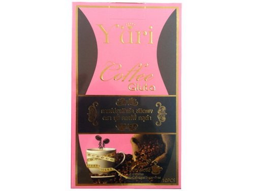 Yuri Coffee Gluta Dietary Diet Weight Loss Whitening Skin