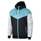 nike windrunner aqua
