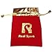Real Spark Vintage Mystic Eye Charm Leather Wrap Bracelet, 3 Beaded Strands Set