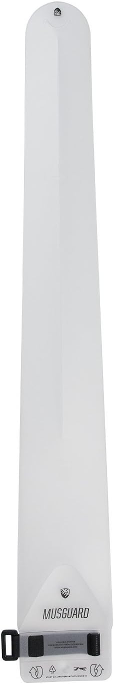 Musguard Back, a Removable, Rollable Bicycle Fender