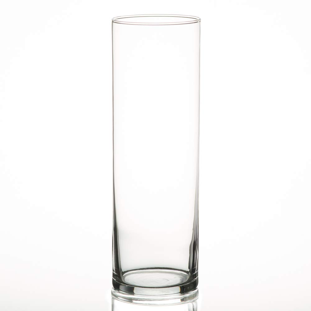 Eastland Cylinder Vase 10 5 Amazon Co Uk Kitchen Home