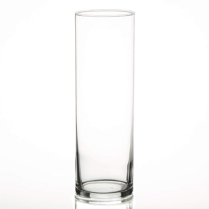 Eastland Cylinder Vases 10 5 Set Of 12 Amazon Co Uk Kitchen Home