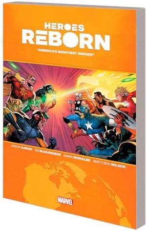 Amazon.com: SQUADRON SUPREME VS. AVENGERS: 9781302930868: Thomas