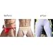 Beautylife88 #0113 Hiding Gaff Panty Shaping Pant For Crossdresser (Yellow,2XL)