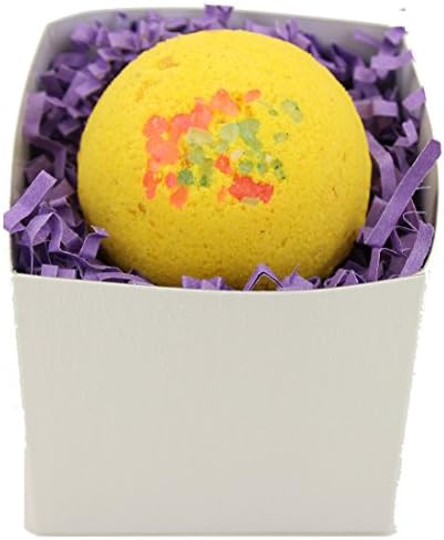 Tropical Lemonaid 10 Ounce Bath Bomb by Witch Hippie