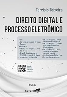 Livro Direito Digital e Processo Eletrônico - 7ª edição 2023