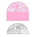Topunder New Snowflake Metal Cutting Dies Stencils DIY Scrapbooking Album Paper Card