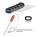 Meat Thermometer,Digital wireless Meat Thermometer with 6 Stainless steel probes for Grill,Smoker,Kitchen\BBq Gloves Heat Resistant Gloves For Oven,Cooking,Grilling,Baking\Meat Claws For BBq