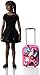 Disney Girls' Minnie 3 Pc Luggage Set, Pink, One Size
