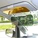 HD Vision Visor Car Driving Anti-Glaring Sun Visor Board Day and Night Visor