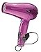 Conair 1875 Watt Cord Keeper 2-in-1 Styler/Hair Dryer with Folding Handle; Pink