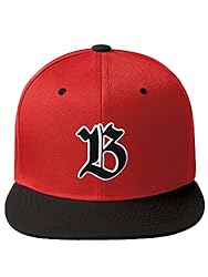 Daxton Classic Snapback Old English A to Z Numbers