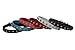 Athens Cat Collar, Leather Kitten Collar w/Rhinestones, Sturdy Breakaway Cat Collar with Bell & Elastic Stretch, Cat Accessories, Orchid Purple, 12 x ½ inches - Angel Pet Supplies