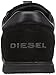 Diesel Men's Remmi-V S-Flare Sneaker, Black, 10 M US