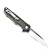 Kizer Cutlery Folding Pocket Knives Flipper Knife Drop Point Blade Green G10 Handles Tactical EDC Knife,Kizer Barbosa V3487A2