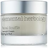 elemental herbology Facial Souffle Overnight Cream, 1.7 Fl Oz