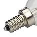 Leadleds 4w Candelabra LED Bulb 40 Watt Equivalent 2700K Warm White B11 Candle Base LED Chandelier Bulb, UL Listed