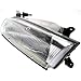 Evan Fischer Driver and Passenger Side Headlight for Toyota Camry CE LE XLE 1997-1999 Halogen With bulb(s) Replaces# 81150AA010 81110AA010