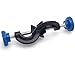 Soccerene Lab Stand Clamp Holder Boss Head Aluminium Alloy Body Right Angle for Rods up to 18mm in dia. Pack of 4