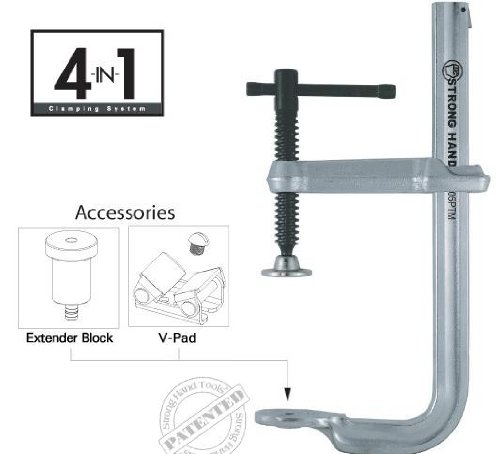 STRONG HAND 4-IN-1 CLAMP KIT~ 8-1/2" 1200lbs ~ UG85-C3 - Thumbnail 2