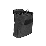 VISM by NcStar Folding Dump Pouch, Black