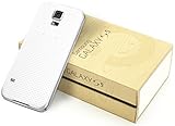 Samsung Galaxy S5 G900A 16GB AT&T + Unlocked GSM 4G LTE 16MP Camera Smartphone w/ 16MP Camera - Shimmery White (Certified Refurbished)