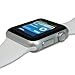Skinomi Full Body Skin Protector Compatible with Apple Watch Series 1 (42mm)(Screen Protector + Back Cover) TechSkin Full Coverage Clear HD Film