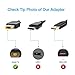 AC Charger Fit for Lenovo ThinkPad Yoga 260 370 460 2 Pro 20FD 20FE 20GS 20GT 20EM 20EL 80CX 80DN 80DL 20JH 20JJ 20FD0004US 20344 20345 20332 20343 20428 Laptop Power Supply Adapter Cord
