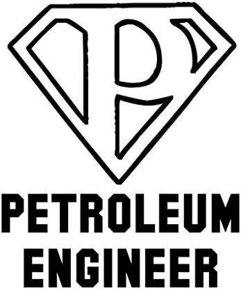 ShirtMania PETROLEUM ENGINEER Career Occupation Car Laptop Wall Sticker