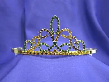 Mardi Gras Tiara Crown MG2