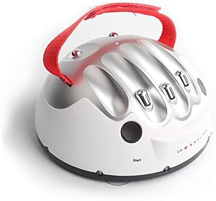 Funny Electric Lie Detector Shocking Polygraph Interesting Game Test Truth Or Dare Game Joke Toys Entertainment Shock Game for Partys Analyzer Consoles Gifts (silver)