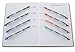 uni-ball 67180PP Vision Elite Rollerball Pens, Bold Point (0.8mm), Black, 4 Count