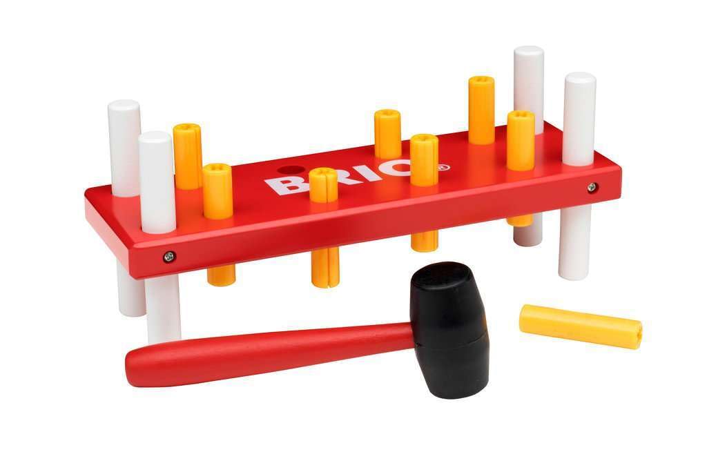 Brio - TAP'TAP Red Hammering Bench, 30525