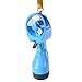 Newest Battery-operated Handheld Water Spray Mini Fan With Bottle Water Misting + a Lanyard and a hook HG080B (Blue)