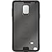 OTTERBOX Samsung Galaxy Note 4 Case COMMUTER SERIES - Retail Packaging - Black